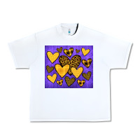 White team spirit color purple and gold Urban Heavy Tee - JahusDesignShop