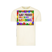 Vintage Arctic Gay Pride Loading LGBTQ Tumbler Vintage Tee - BundleAndBundleShop