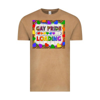 Vintage Camel Gay Pride Loading LGBTQ Tumbler Vintage Tee - BundleAndBundleShop