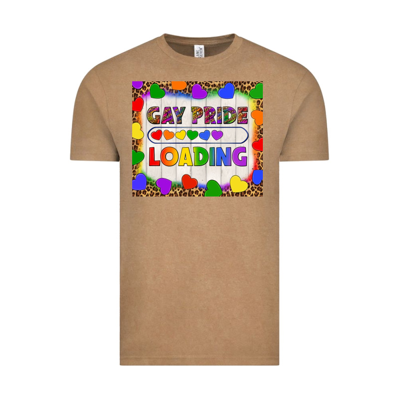 Gay Pride Loading Lgbtq Tumbler Vintage Tee by BundleAndBundleShop | Teevron