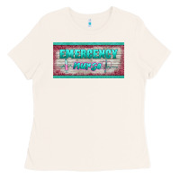 Bone western emergency nurse license plate template Ladies Tee - BarkalooDesign