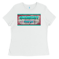 White western emergency nurse license plate template Ladies Tee - BarkalooDesign