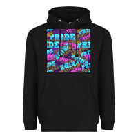 Black pride tribe seamless pattern Heavyweight Hoodie - FaDigitalArtStudio