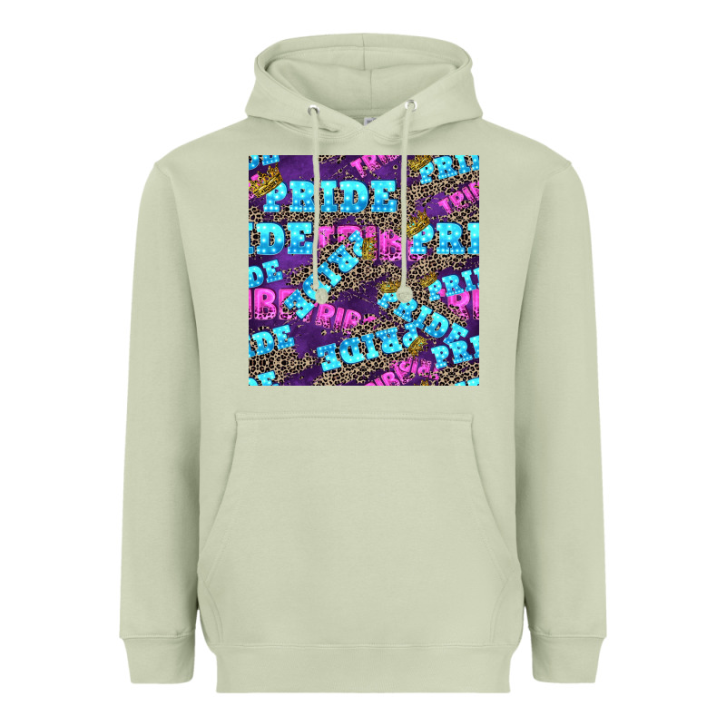Pride Tribe Seamless Pattern Heavyweight Hoodie by FaDigitalArtStudio | Teevron