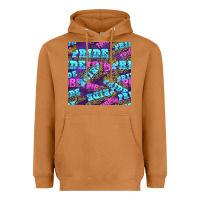 Meerkat pride tribe seamless pattern Heavyweight Hoodie - FaDigitalArtStudio