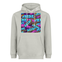Moon Dust pride tribe seamless pattern Heavyweight Hoodie - FaDigitalArtStudio