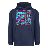 Navy pride tribe seamless pattern Heavyweight Hoodie - FaDigitalArtStudio