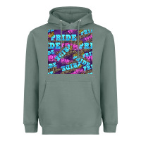 Sage pride tribe seamless pattern Heavyweight Hoodie - FaDigitalArtStudio