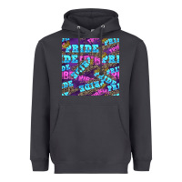 Smoke pride tribe seamless pattern Heavyweight Hoodie - FaDigitalArtStudio