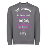 Storm all women are created equal but only the smartest are born in may Heavyweight Sweatshirt - Bettercallsaul