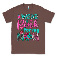 Chestnut I Wear Pink For My Mom Classic Tee - BundleAndBundleShop