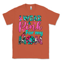 Copper I Wear Pink For My Mom Classic Tee - BundleAndBundleShop