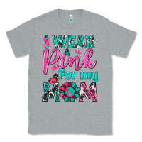 Heather Grey I Wear Pink For My Mom Classic Tee - BundleAndBundleShop