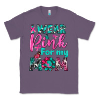Lavender I Wear Pink For My Mom Classic Tee - BundleAndBundleShop