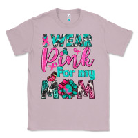 Lilac I Wear Pink For My Mom Classic Tee - BundleAndBundleShop