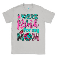 Moon Dust I Wear Pink For My Mom Classic Tee - BundleAndBundleShop