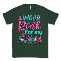 Sports Green I Wear Pink For My Mom Classic Tee - BundleAndBundleShop