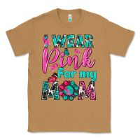 Toasted Coconut I Wear Pink For My Mom Classic Tee - BundleAndBundleShop