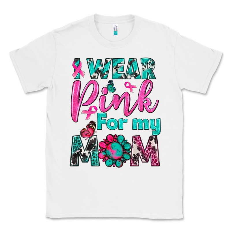 I Wear Pink For My Mom Classic Tee by BundleAndBundleShop | Teevron
