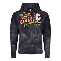 Cloud Black love christmas deer Vintage Hoodie - MaliasSmallBusiness
