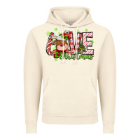 Vintage Artic love christmas deer Vintage Hoodie - MaliasSmallBusiness