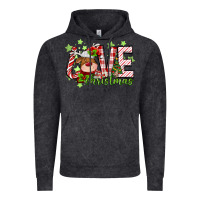 Vintage Black love christmas deer Vintage Hoodie - MaliasSmallBusiness