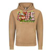 Vintage Camel love christmas deer Vintage Hoodie - MaliasSmallBusiness