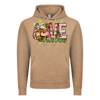 Vintage Coffee love christmas deer Vintage Hoodie - MaliasSmallBusiness