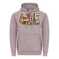 Vintage Zinc love christmas deer Vintage Hoodie - MaliasSmallBusiness