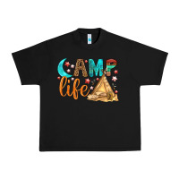 Black Camp Life Urban Heavy Tee - BundleAndBundleShop