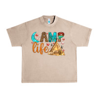 French Oak Camp Life Urban Heavy Tee - BundleAndBundleShop