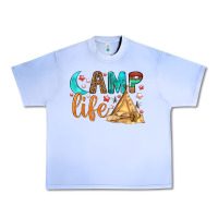 Grape Ice Camp Life Urban Heavy Tee - BundleAndBundleShop