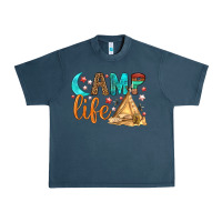 Midnight Navy Camp Life Urban Heavy Tee - BundleAndBundleShop