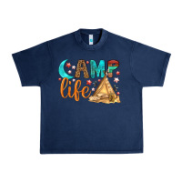 Navy Camp Life Urban Heavy Tee - BundleAndBundleShop