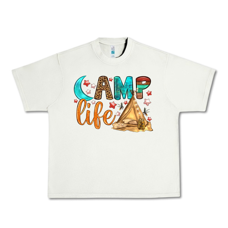 Camp Life Urban Heavy Tee by BundleAndBundleShop | Teevron