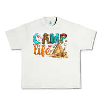 Pistachio Camp Life Urban Heavy Tee - BundleAndBundleShop