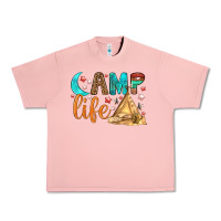 Salmon Camp Life Urban Heavy Tee - BundleAndBundleShop
