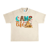 Sandshell Camp Life Urban Heavy Tee - BundleAndBundleShop
