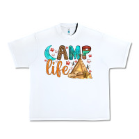 White Camp Life Urban Heavy Tee - BundleAndBundleShop