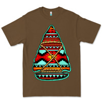 Cacao aztec arrowhead Premium Tee - Jasminsmagicworld