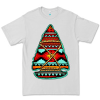 Dove Grey aztec arrowhead Premium Tee - Jasminsmagicworld