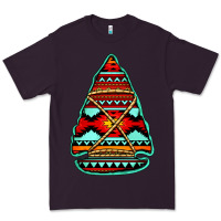 Plum aztec arrowhead Premium Tee - Jasminsmagicworld
