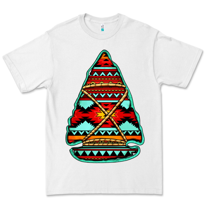 Aztec Arrowhead Premium Tee by Jasminsmagicworld | Teevron