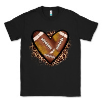 Black heart football Classic Tee - JahusDesignShop