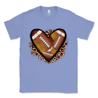 Colony Blue heart football Classic Tee - JahusDesignShop