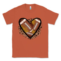 Copper heart football Classic Tee - JahusDesignShop