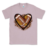 Lilac heart football Classic Tee - JahusDesignShop