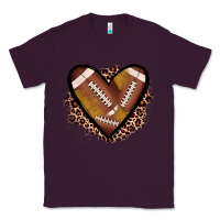 Plum heart football Classic Tee - JahusDesignShop