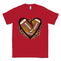 Red heart football Classic Tee - JahusDesignShop