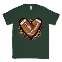 Sports Green heart football Classic Tee - JahusDesignShop
